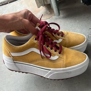 Women’s platform vans